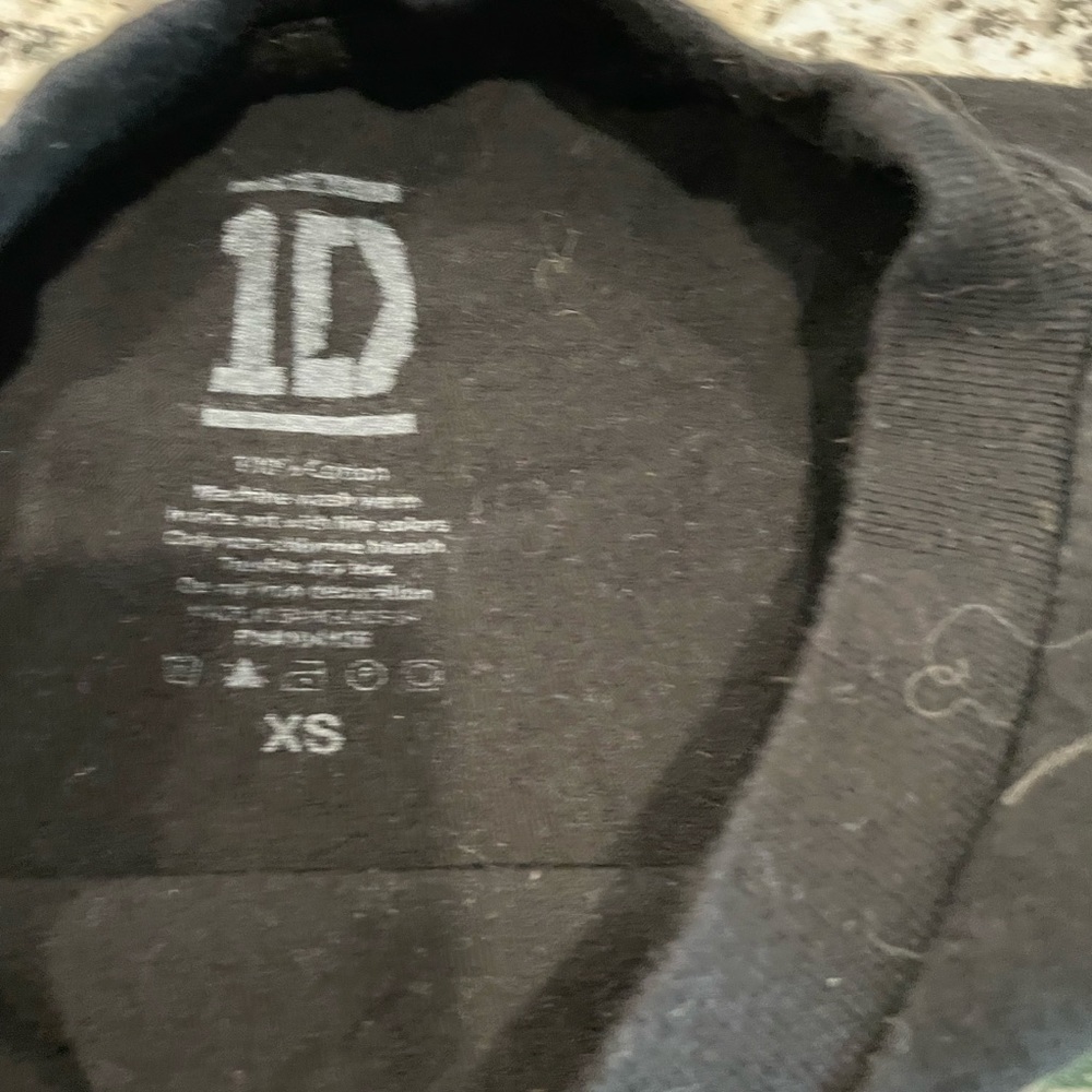 Unisex One Direction T-Shirt View 2